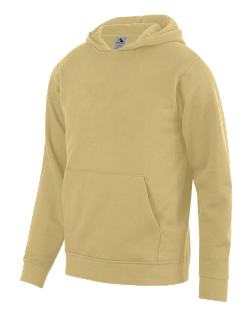 Youth 60/40 Fleece Hooded Sweatshirt - Vegas Gold Front
