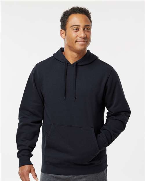 Augusta Sportswear Unisex 60/40 Fleece Hooded Sweatshirt - Model Front