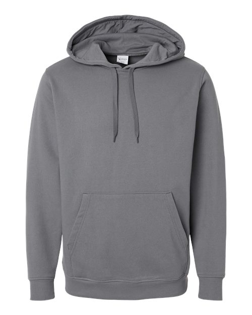 Unisex 60/40 Fleece Hooded Sweatshirt - Graphite Front