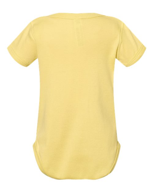 Infant Baby Rib Bodysuit - Butter Back