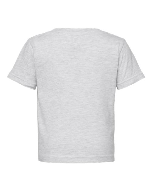 Infant Fine Jersey Tee - Ash Back