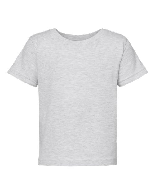 Infant Fine Jersey Tee - Ash Front