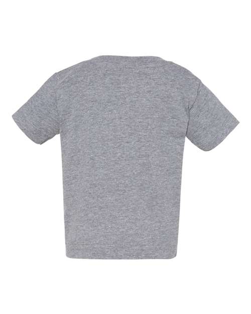 Infant Fine Jersey Tee - Granite Heather Back