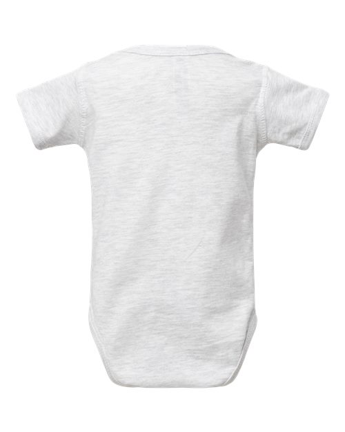 Infant Fine Jersey Bodysuit - Ash Back