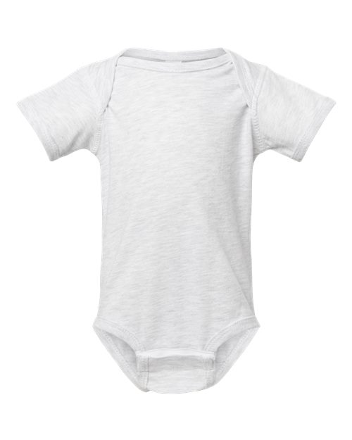 Infant Fine Jersey Bodysuit - Ash Front