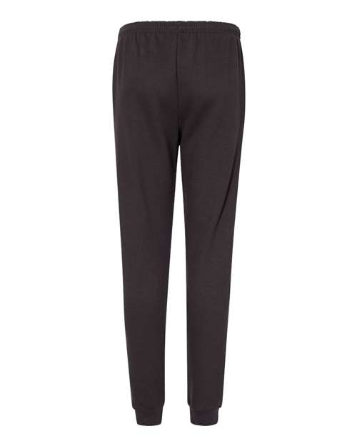 Men's Sport Athletic Fleece Joggers - Black Back