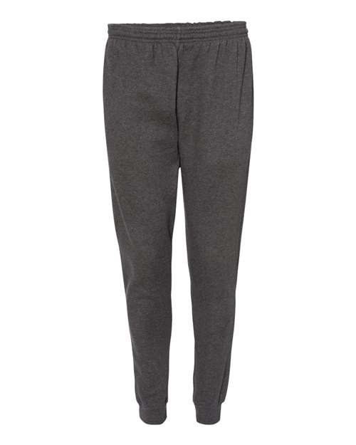 Men's Sport Athletic Fleece Joggers - Charcoal Front