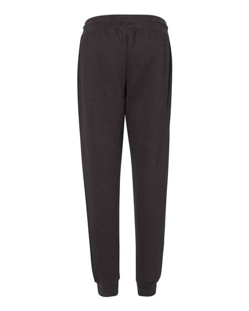 Women’s Sport Athletic Fleece Joggers - Black Back