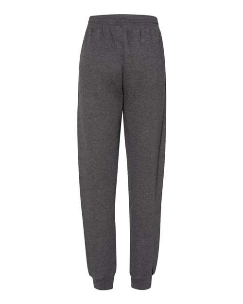 Women’s Sport Athletic Fleece Joggers - Charcoal Back