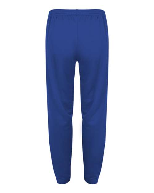 Men's Unbrushed Polyester Trainer Pants - Royal Back