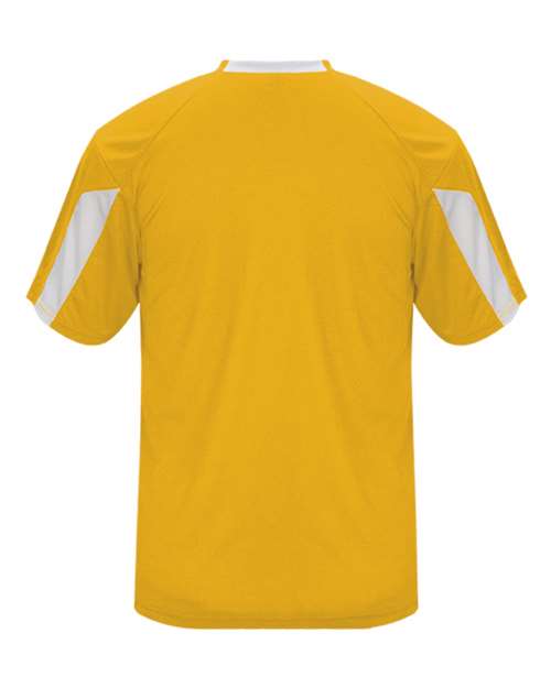 Youth Striker T-Shirt - Gold/ White Back