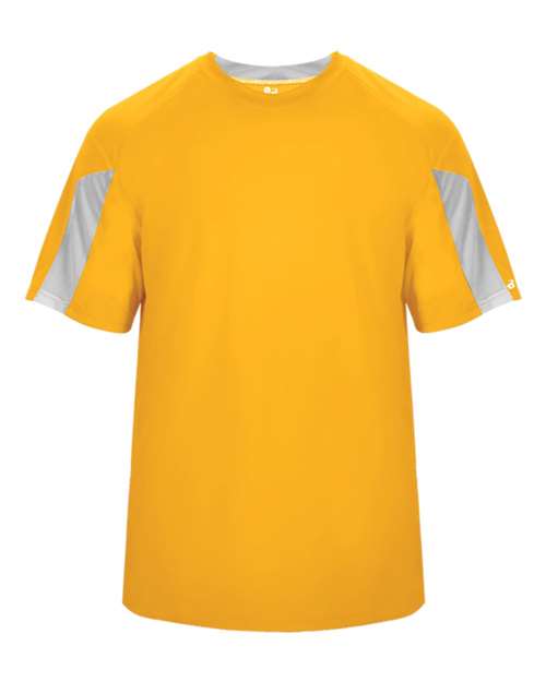 Youth Striker T-Shirt - Gold/ White Front