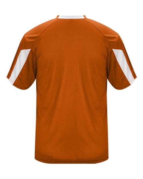 Youth Striker T-Shirt - Burnt Orange/ White Back