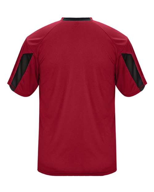 Youth Striker T-Shirt - Red/ Black Back
