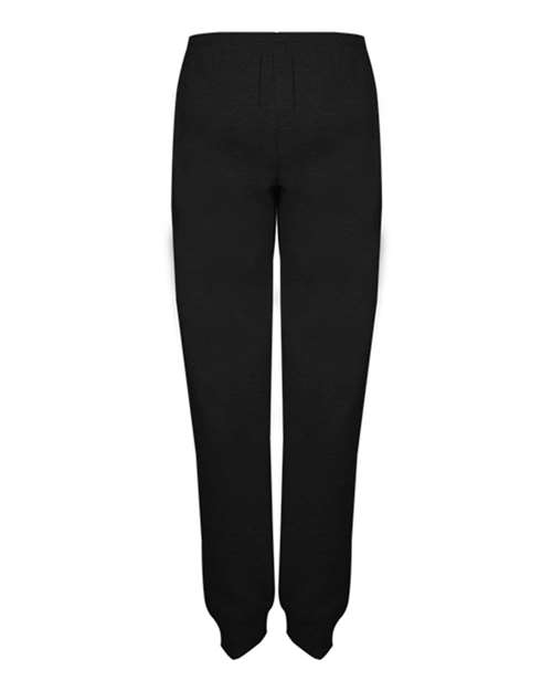 Youth Athletic Fleece Joggers - Black Back