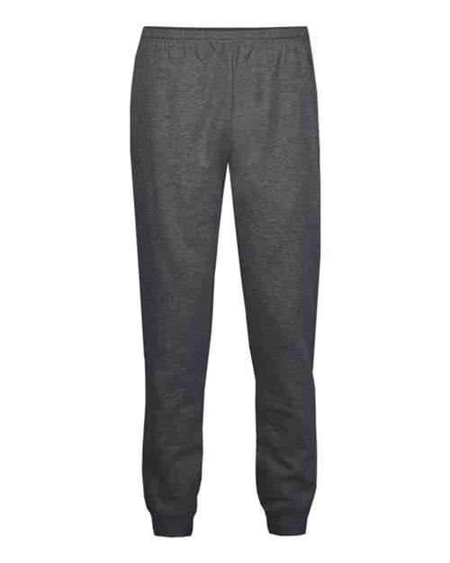 Youth Athletic Fleece Joggers - Charcoal Front