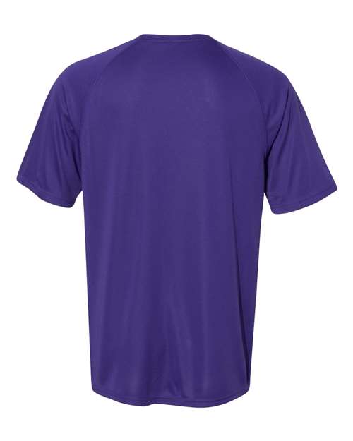 Unisex Attain Color Secure® Performance Shirt - Purple Back