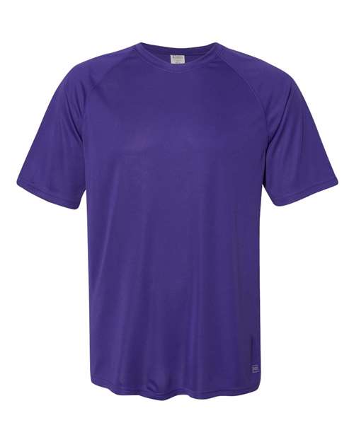 Unisex Attain Color Secure® Performance Shirt - Purple Front