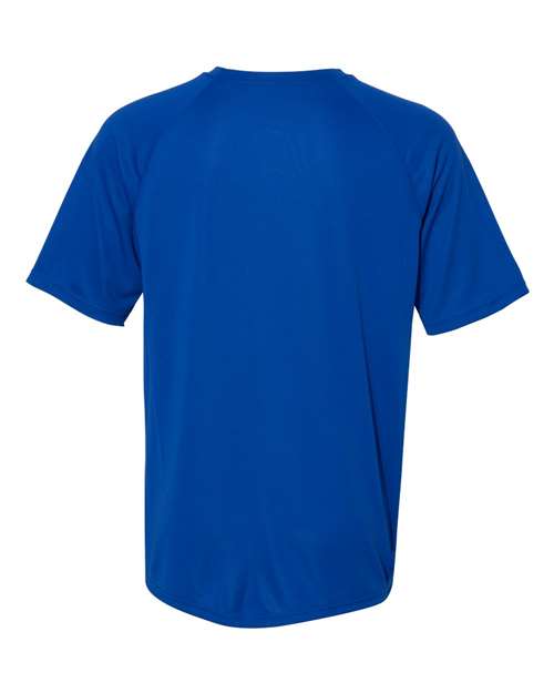 Unisex Attain Color Secure® Performance Shirt - Royal Back