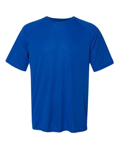 Unisex Attain Color Secure® Performance Shirt - Royal Front