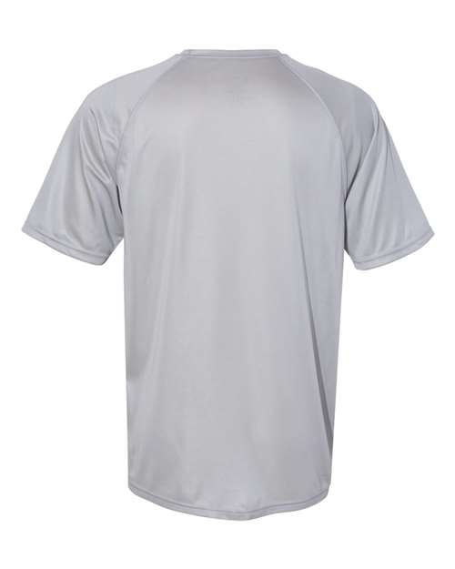 Unisex Attain Color Secure® Performance Shirt - Silver Back