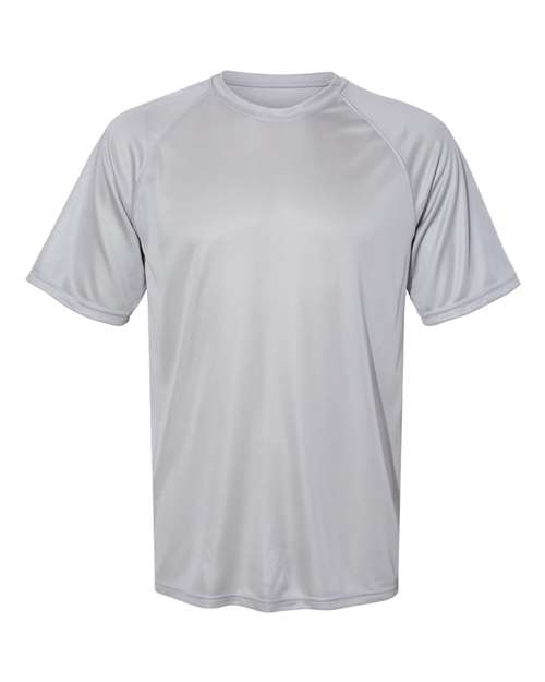 Unisex Attain Color Secure® Performance Shirt - Silver Front