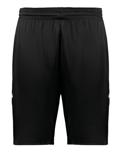 Unisex Alley-Oop Reversible Shorts - Black/ White Front