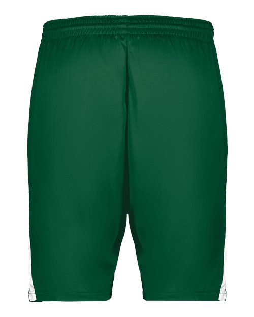 Unisex Alley-Oop Reversible Shorts - Dark Green/ White Back