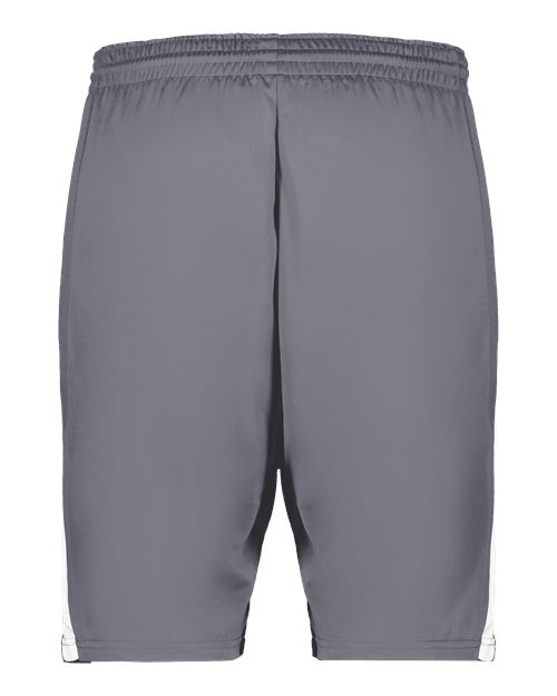 Unisex Alley-Oop Reversible Shorts - Graphite/ White Back