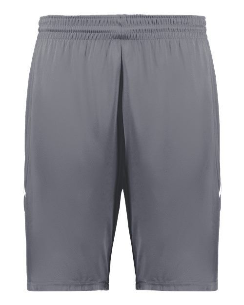 Unisex Alley-Oop Reversible Shorts - Graphite/ White Front