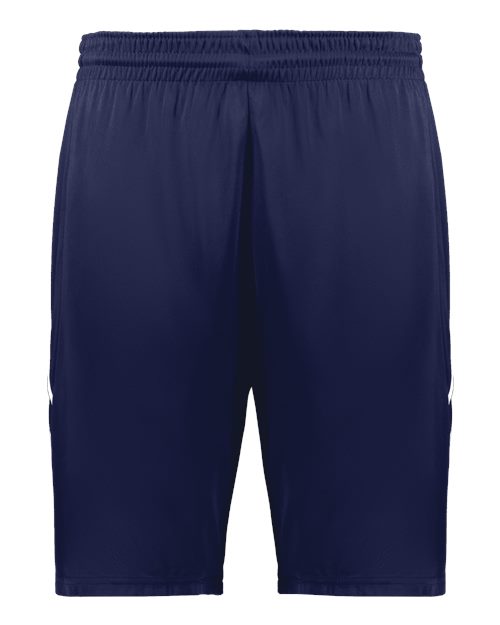 Unisex Alley-Oop Reversible Shorts - Navy/ White Front