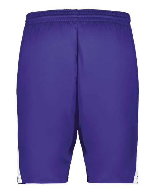 Unisex Alley-Oop Reversible Shorts - Purple/ White Back