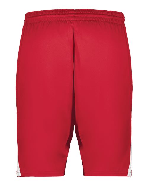 Unisex Alley-Oop Reversible Shorts - Red/ White Back