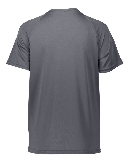 Women's Attain Wicking V-Neck T-Shirt - Graphite Back