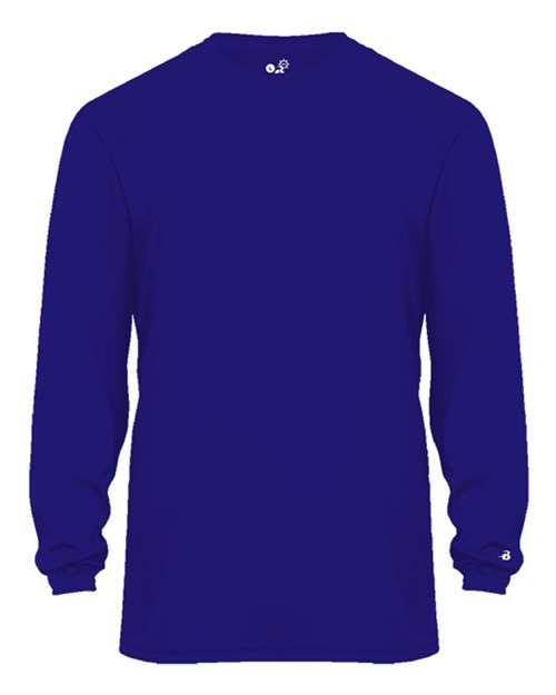 Men's Ultimate SoftLock™ Long Sleeve T-Shirt - Purple Front