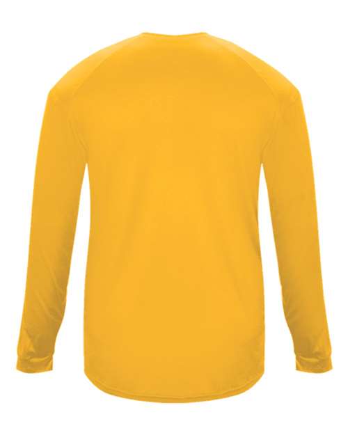 Men's Ultimate SoftLock™ Long Sleeve T-Shirt - Gold Back