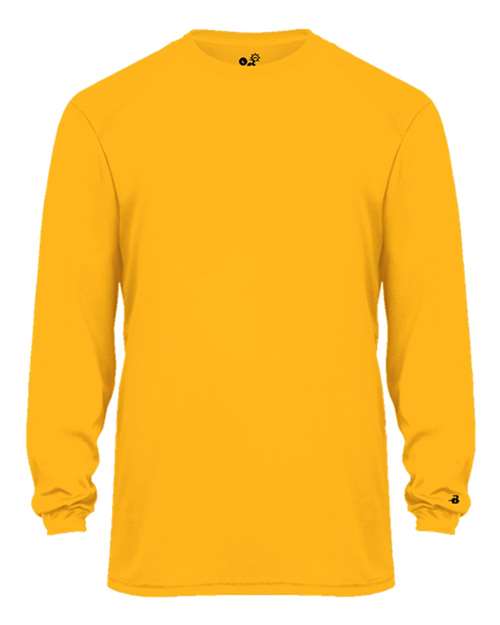 Men's Ultimate SoftLock™ Long Sleeve T-Shirt - Gold Front