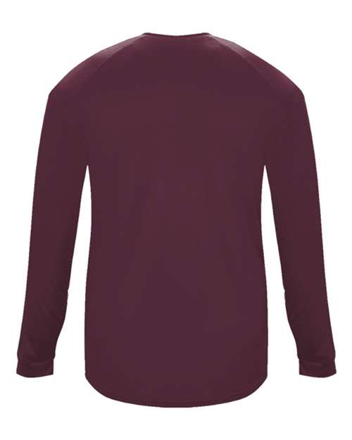 Men's Ultimate SoftLock™ Long Sleeve T-Shirt - Maroon Back