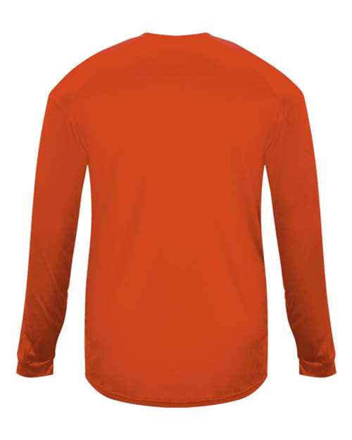 Men's Ultimate SoftLock™ Long Sleeve T-Shirt - Burnt Orange Back