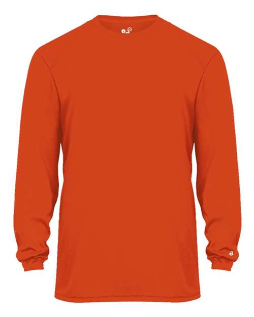 Men's Ultimate SoftLock™ Long Sleeve T-Shirt - Burnt Orange Front