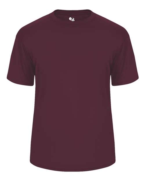 Men's Ultimate SoftLock™ T-Shirt - Maroon Front