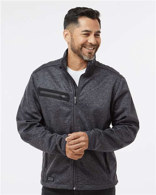 DRI DUCK Men's Atlas Sweater Fleece Full-Zip Jacket - Model Front