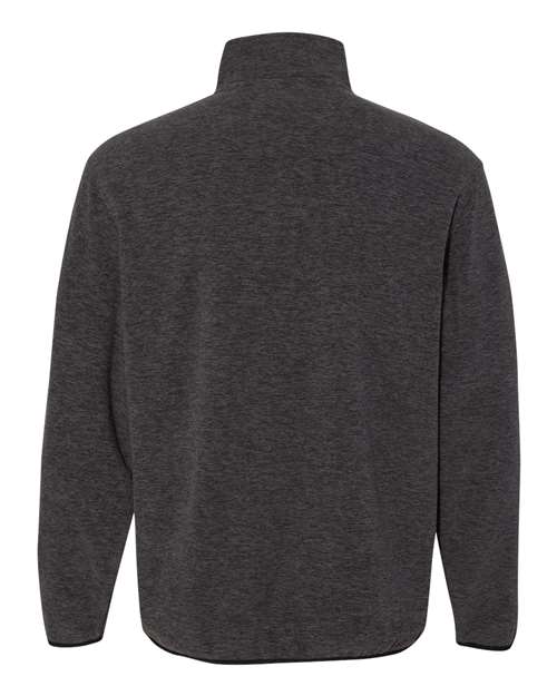 Men's Denali Mountain Fleece Pullover - Charcoal Back