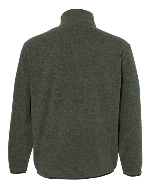 Men's Denali Mountain Fleece Pullover - Fatigue Back
