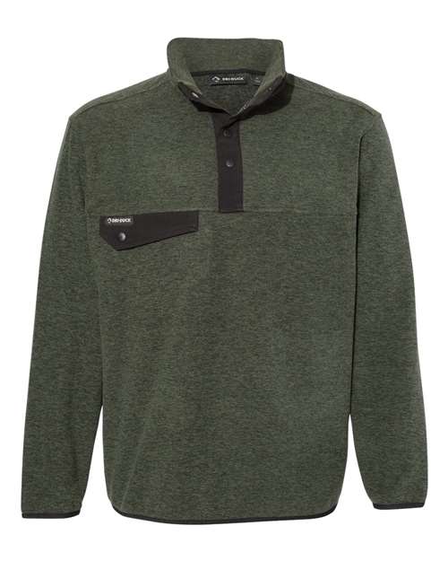Men's Denali Mountain Fleece Pullover - Fatigue Front