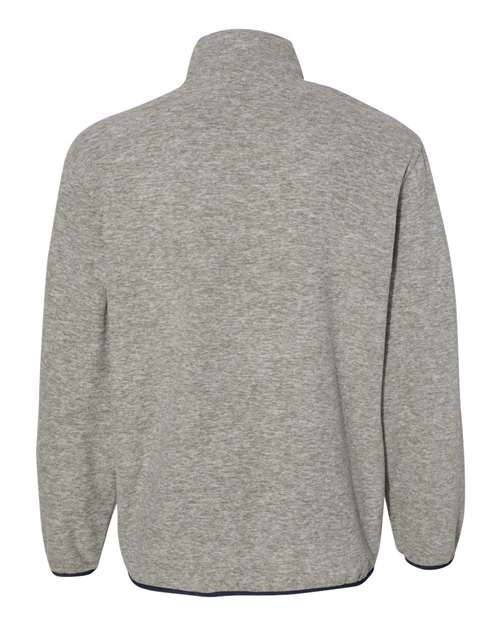 Men's Denali Mountain Fleece Pullover - Platinum Back