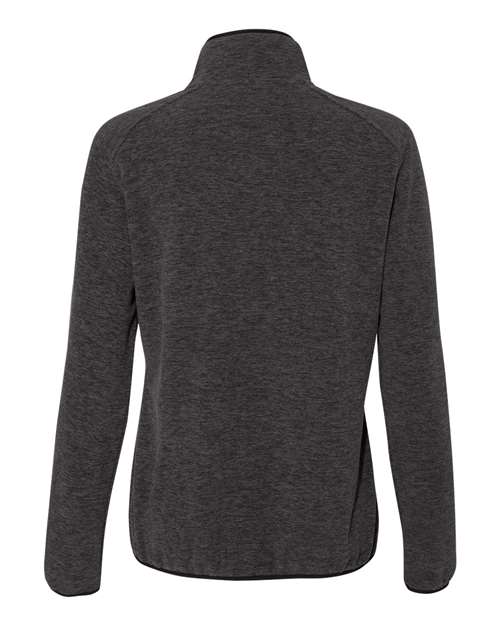 Women's Denali Mountain Fleece Pullover - Charcoal Back