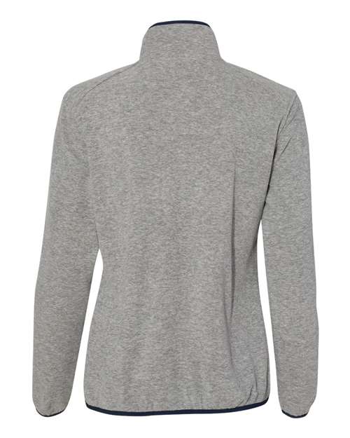 Women's Denali Mountain Fleece Pullover - Platinum Back