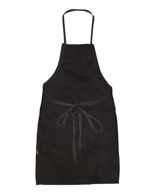 Splatter Armor Apron - Black Back