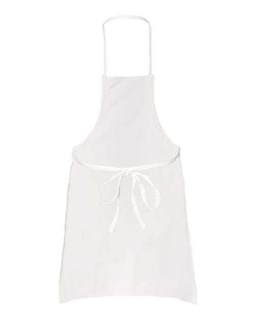 Splatter Armor Apron - White Back